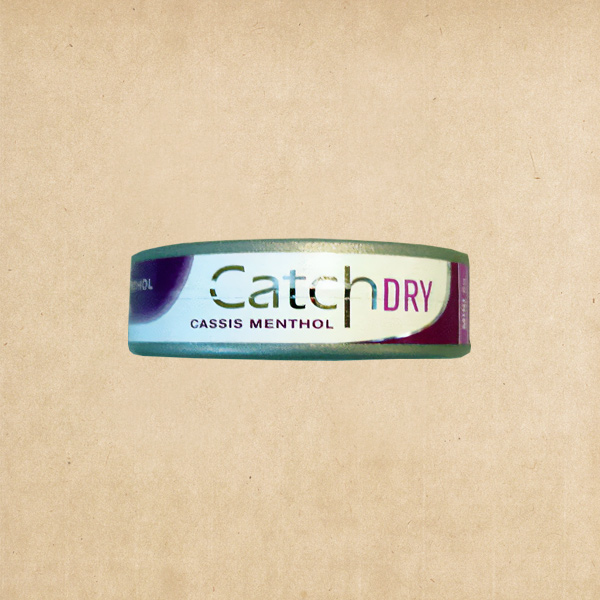キャッチ・ドライ・カシス・メンソール
