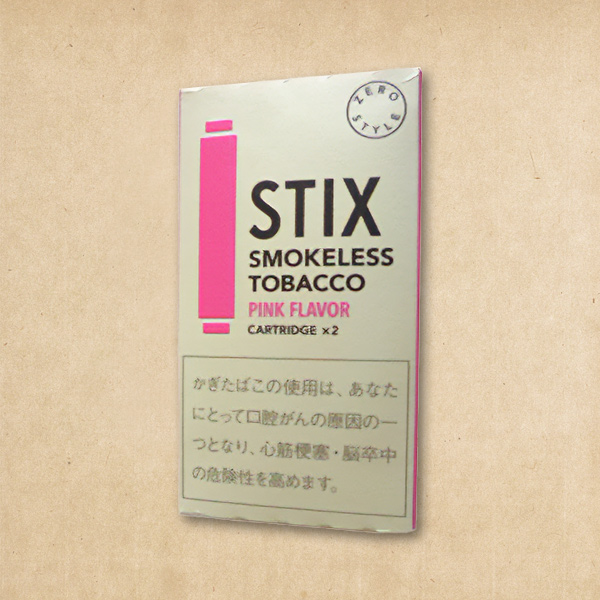 ゼロスタイル/スティックス・ピンクフレーバー 詰替用