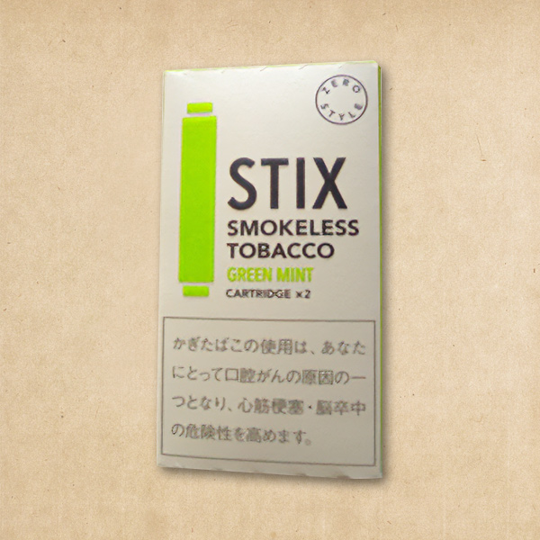 ゼロスタイル/スティックス・グリーンミント 詰替用